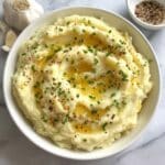 Roasted Garlic Mashed Potatoes Recipe