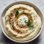Mashed Cauliflower with Sour Cream (Low-Carb) Recipe