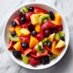 Bright and Refreshing Summer Fruit Salad Recipe