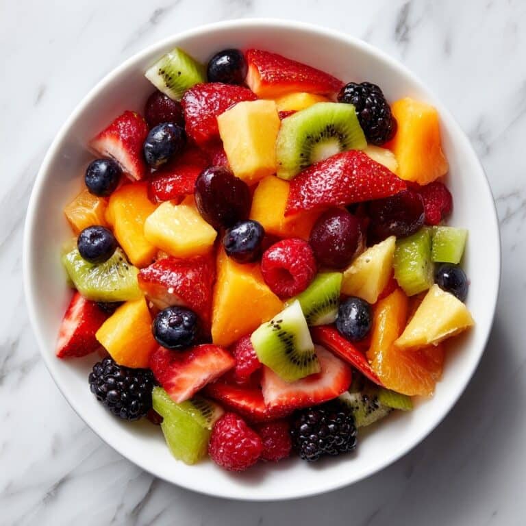 Bright and Refreshing Summer Fruit Salad Recipe