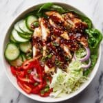 Honey Hot Chicken Salad Recipe