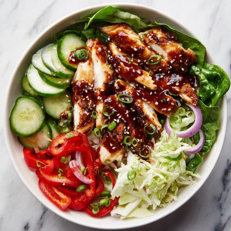 Honey Hot Chicken Salad Recipe