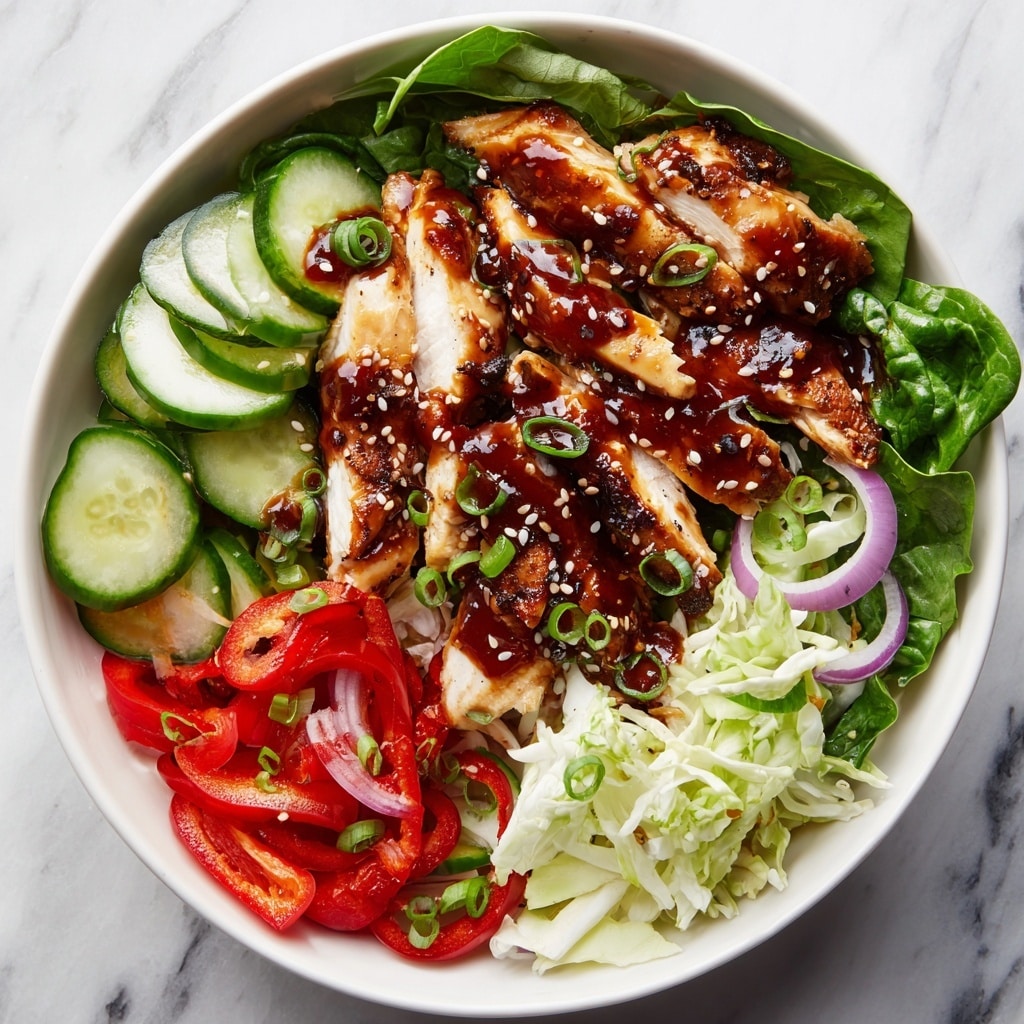 Honey Hot Chicken Salad Recipe