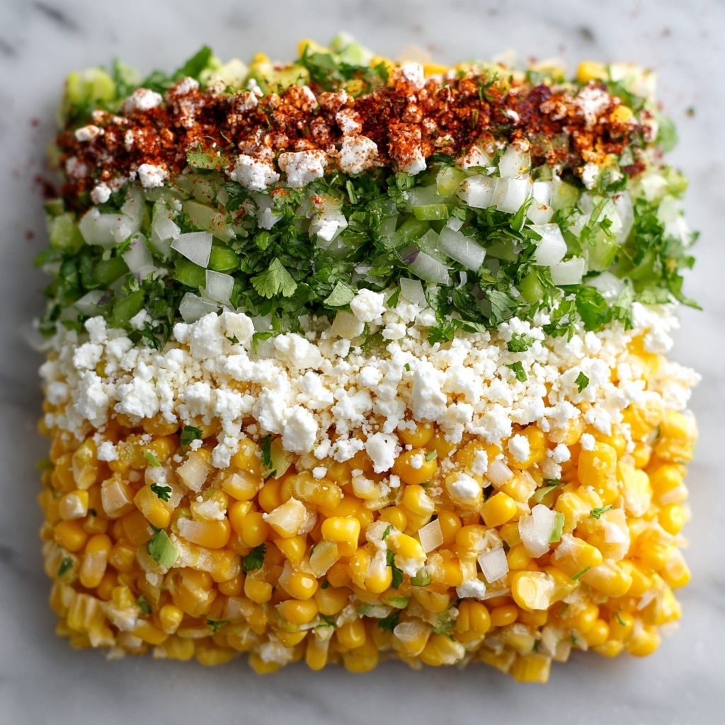 Mexican Street Corn Salad Recipe