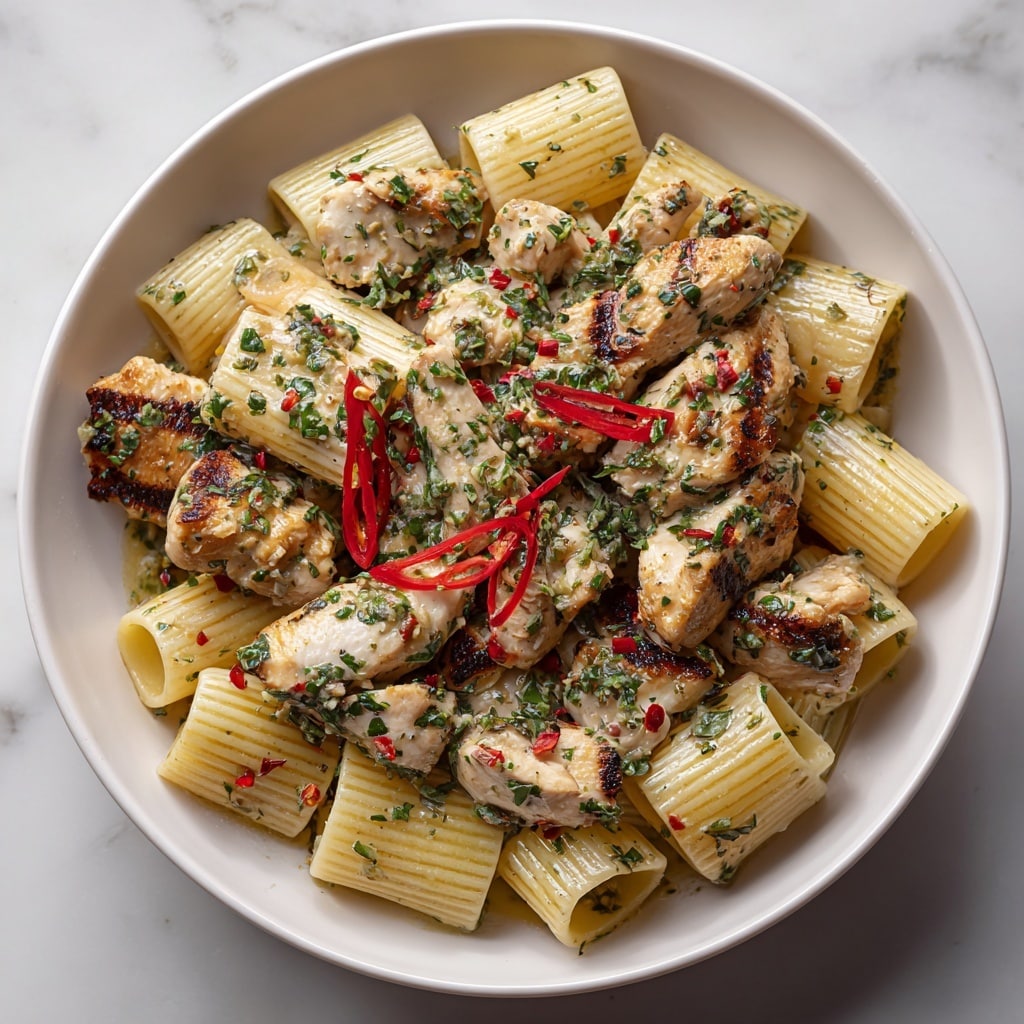 Lemon Chicken Pasta Salad Recipe