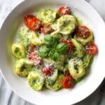 Pesto Tortellini Pasta Salad Recipe