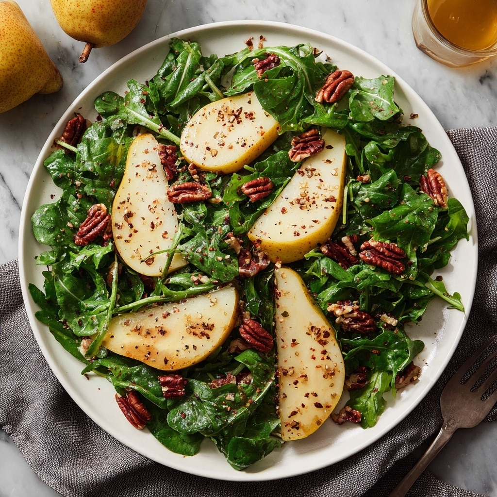 Pear Walnut Salad Recipe - Recipe Image