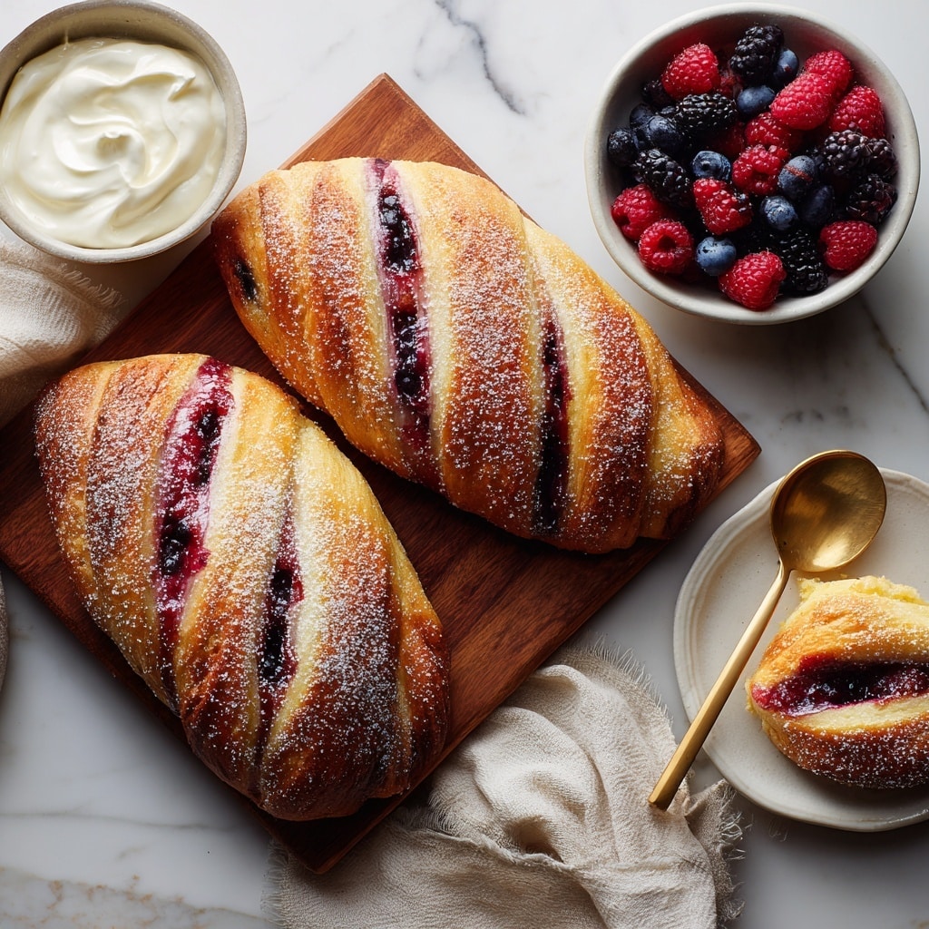 Berry Cream Cheese Danish Recipe