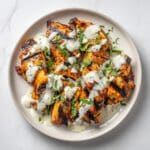 Chicken Shawarma with Creamy Garlic Sauce Recipe