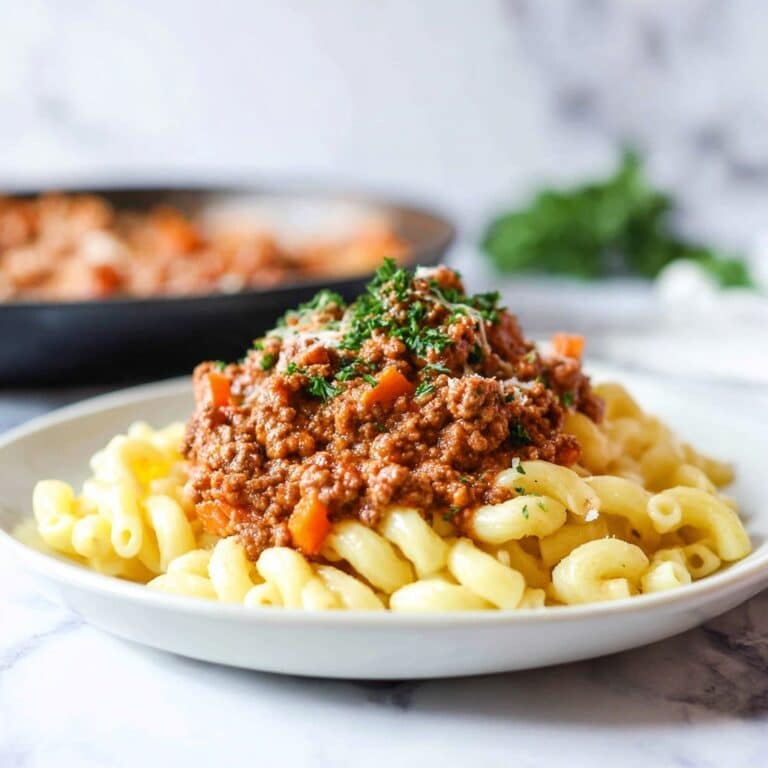 Savory Beefaroni Delight Recipe