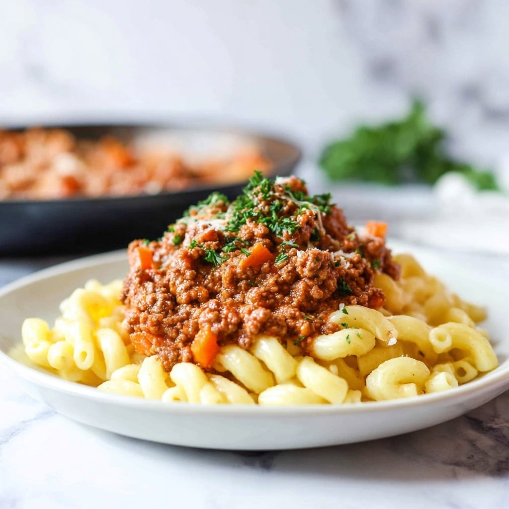 Savory Beefaroni Delight Recipe