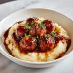 Crock Pot French Onion Meatballs Recipe