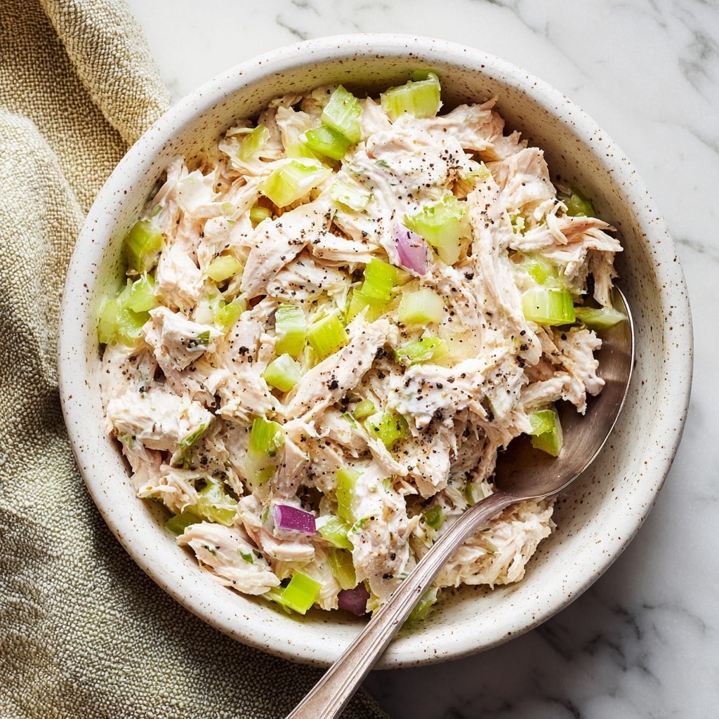 Easy Chicken Salad Recipe