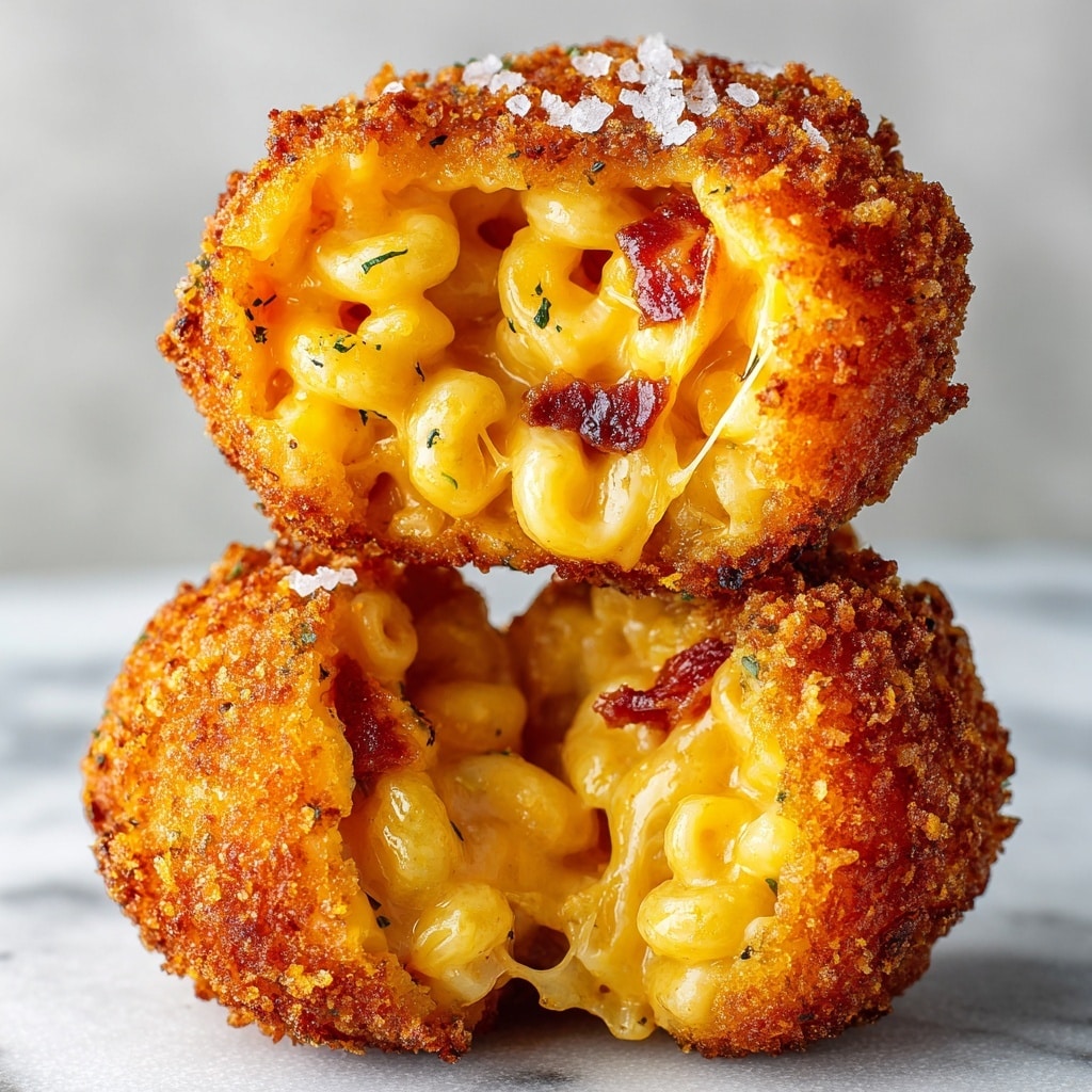 Crispy Fried Homemade Mac and Cheese Bites Recipe