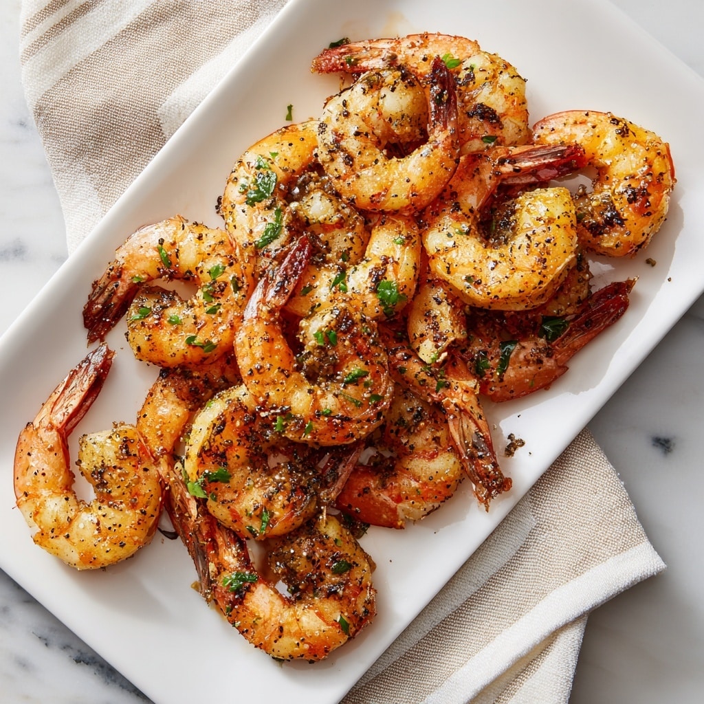 Garlic Parmesan Shrimp Recipe - Recipe Image