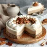 Vanilla Bean Brown Butter Cheesecake Recipe