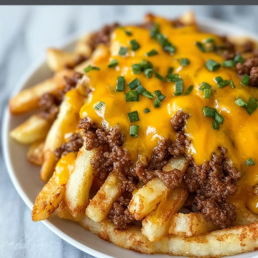 Cheeseburger French Fry Casserole Recipe - Recipe Image