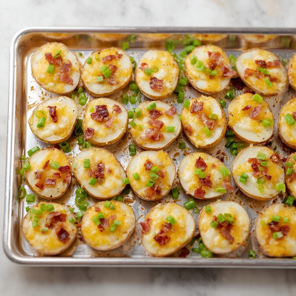 Baked Potato Rounds Recipe - Recipe Image