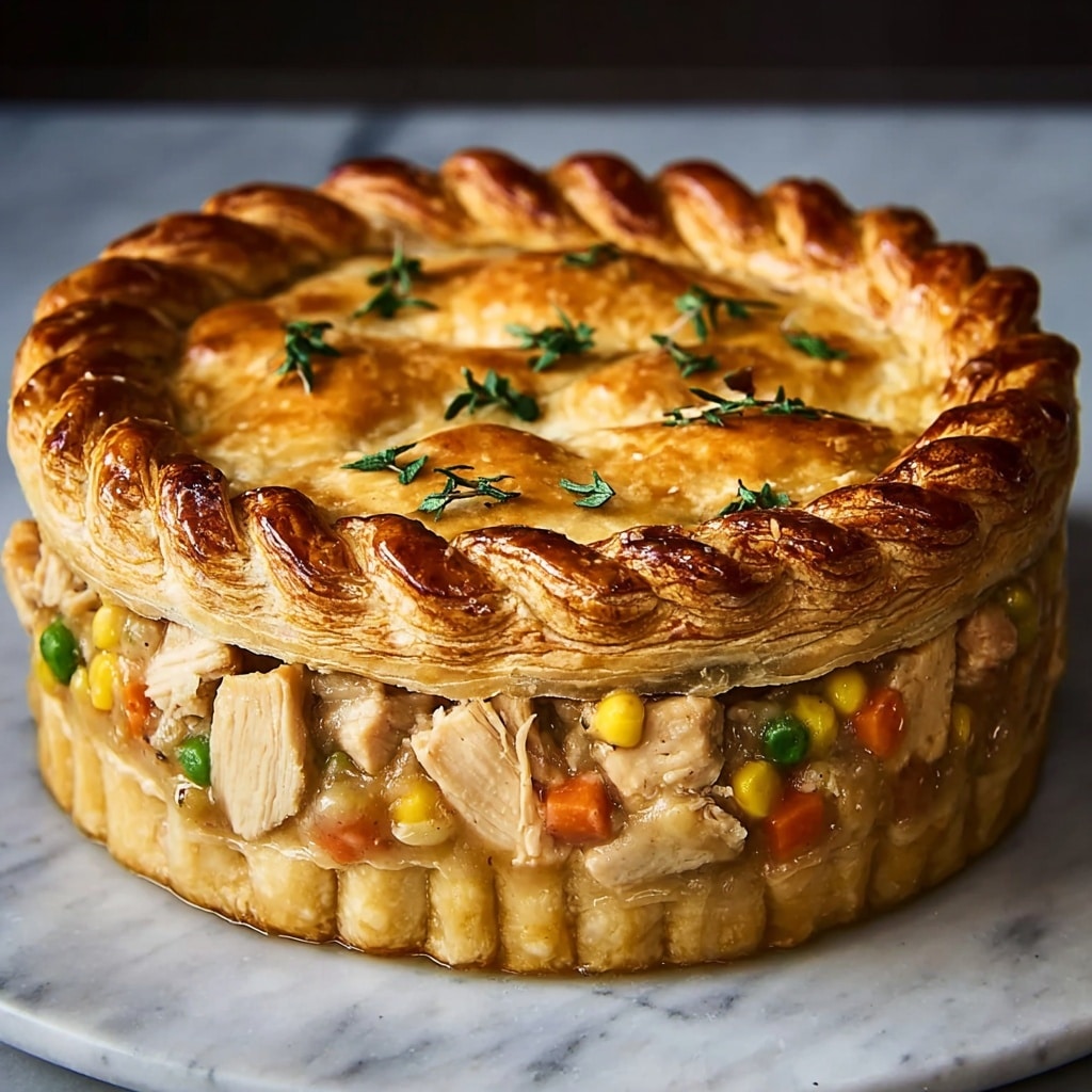 Brazilian Chicken Pot Pie Recipe - Recipe Image