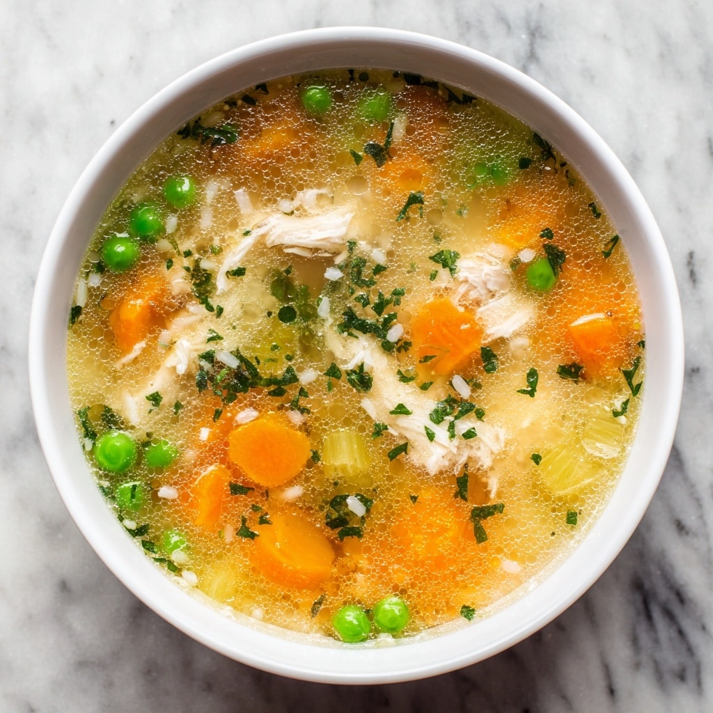 Leftover Turkey Soup Recipe - Recipe Image