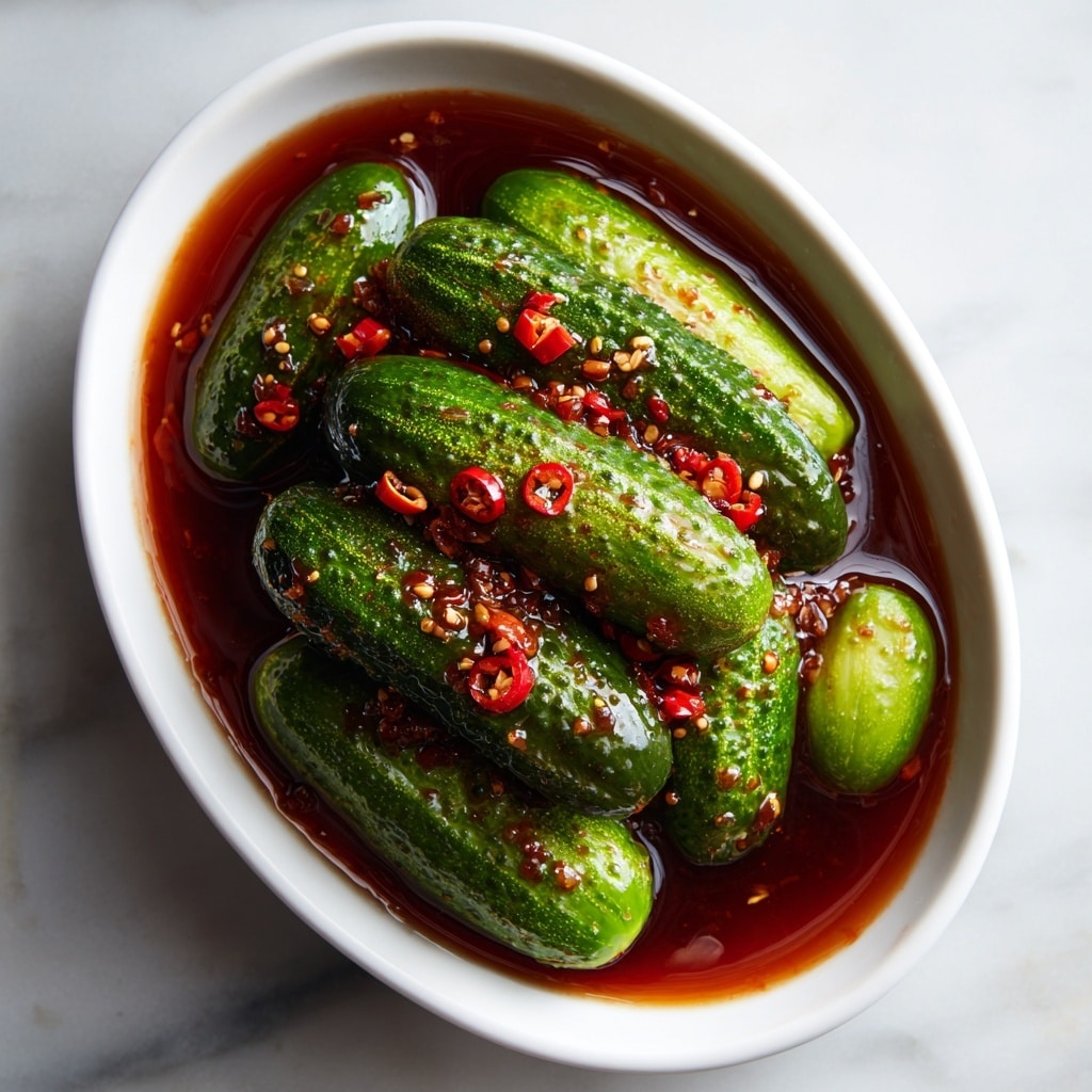 Kool-Aid Pickles (Koolickles): A Fun and Flavorful Snack Recipe - Recipe Image