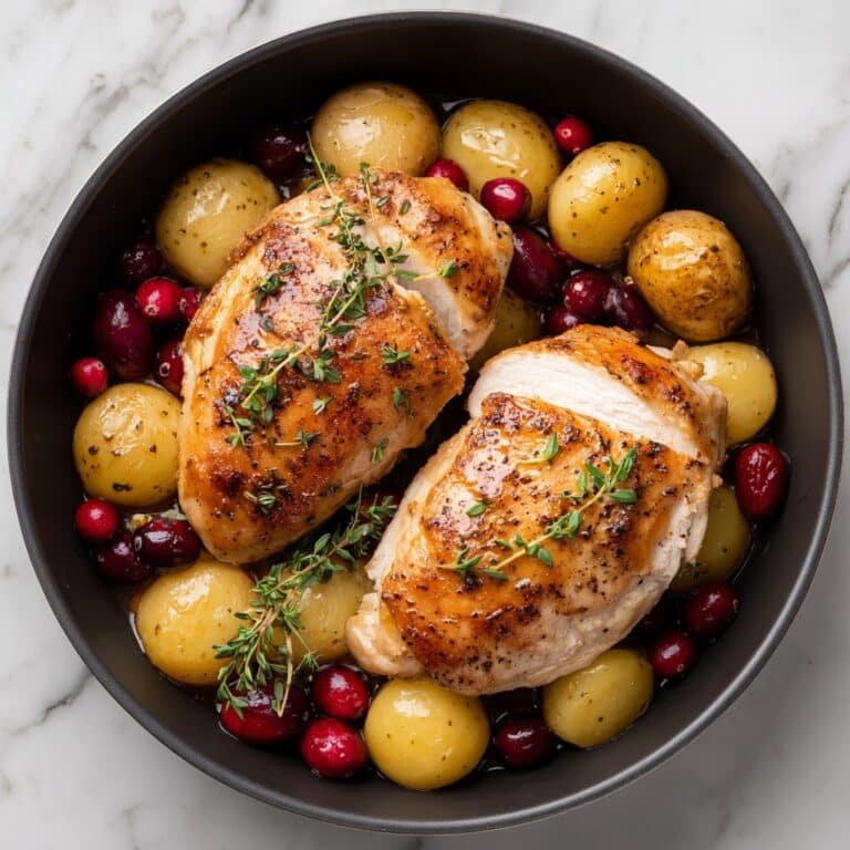 Impressive Cranberry Brie Stuffed Chicken: A Flavorful Showstopper Recipe