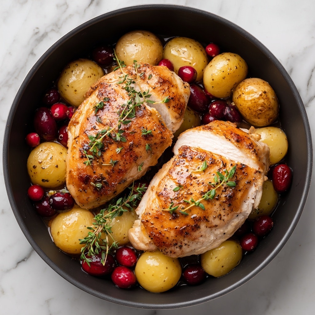 Impressive Cranberry Brie Stuffed Chicken: A Flavorful Showstopper Recipe - Recipe Image