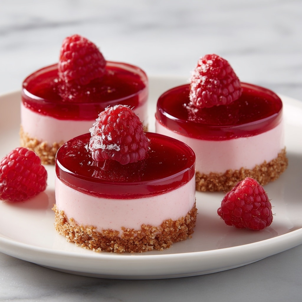 No-Bake Raspberry Cheesecake Cups: An Incredibly Easy 5-Minute Dessert Recipe - Recipe Image