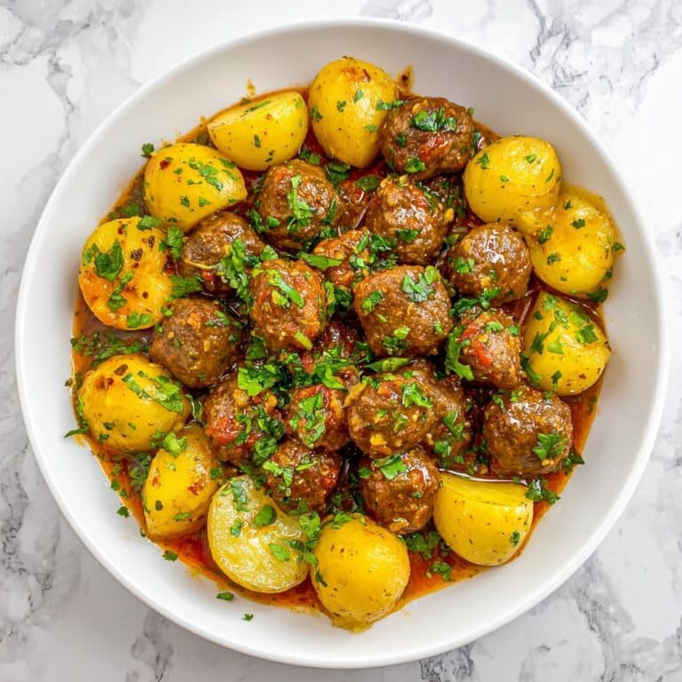 Beef Kofta Bake Recipe