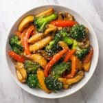Garlic Butter Stir-Fried Vegetables Recipe