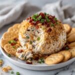 Jalapeño Popper Cheese Ball Recipe