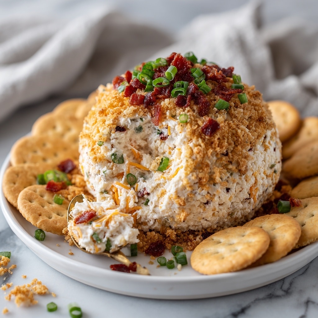 Jalapeño Popper Cheese Ball Recipe - Recipe Image