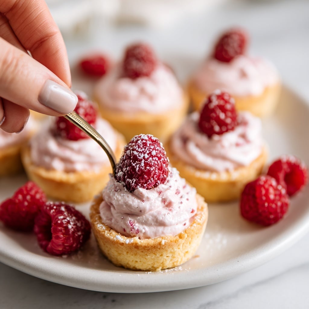 Deliciously Sweet Raspberry Cream Cheese Bites Recipe - Recipe Image