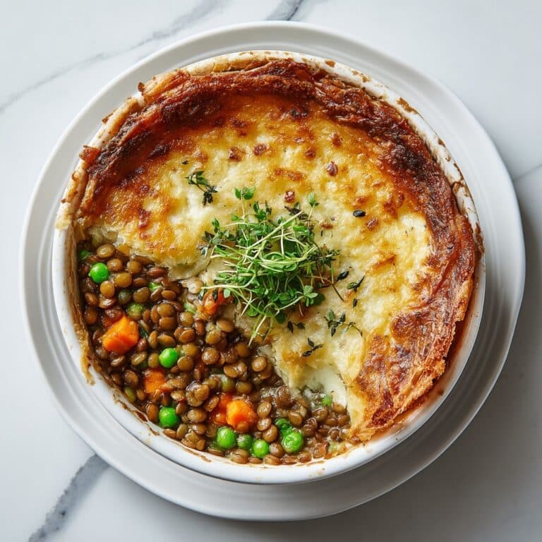 Lentil and Vegetable Shepherd’s Pie Recipe