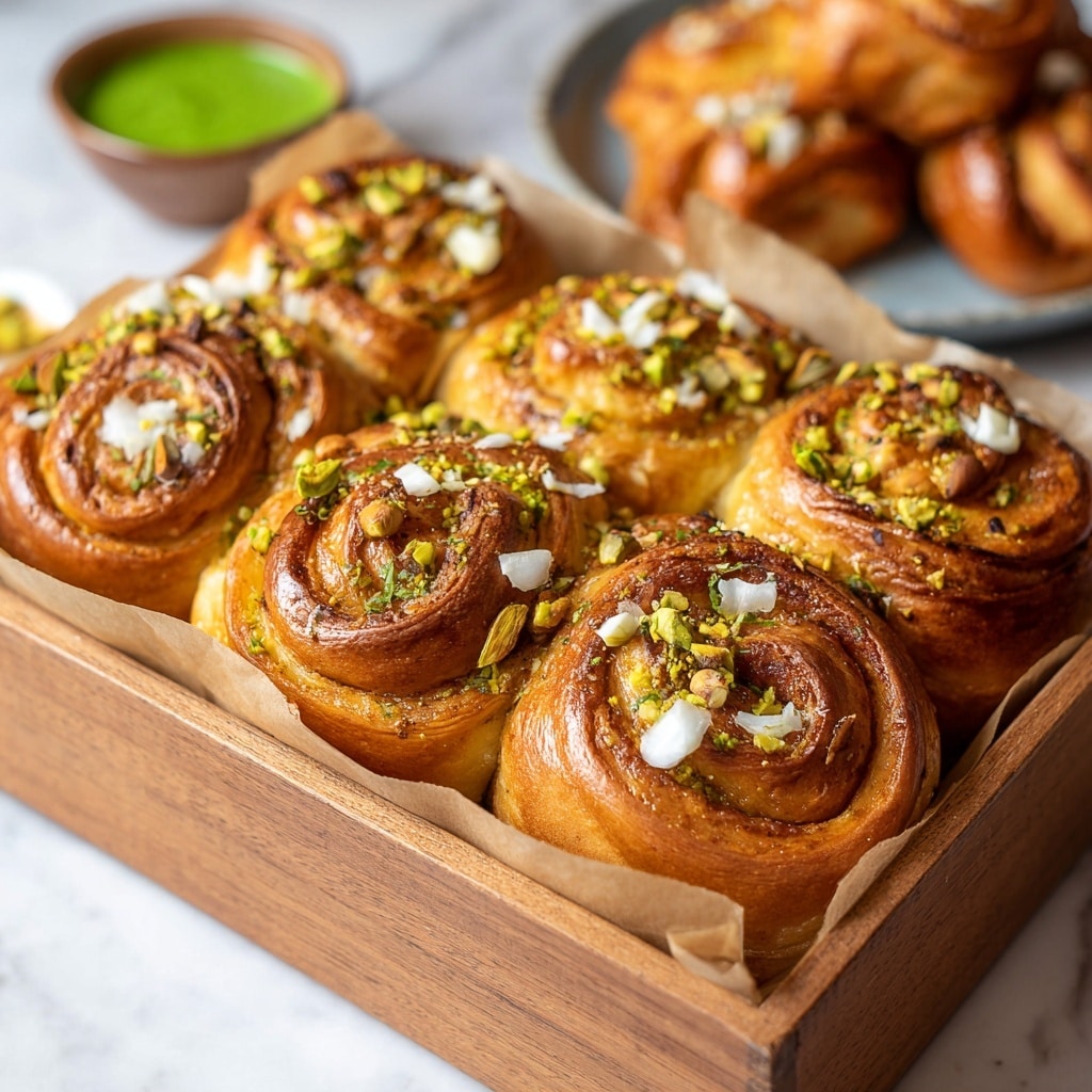 Cheesy Garlic Cruffin Recipe - Recipe Image