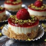 Pistachio Raspberry Tartlets Recipe
