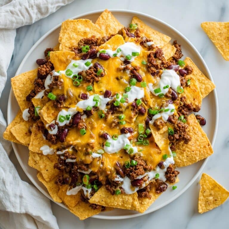 Chili Cheese Nachos Recipe