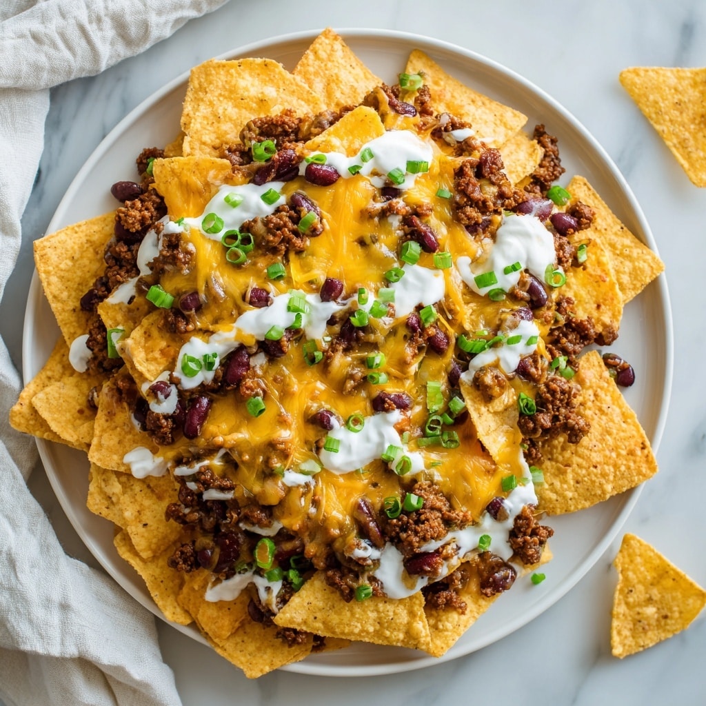 Chili Cheese Nachos Recipe