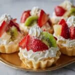 Fruit Tacos with Cream Cheese, Honey, and Fresh Fruit Recipe