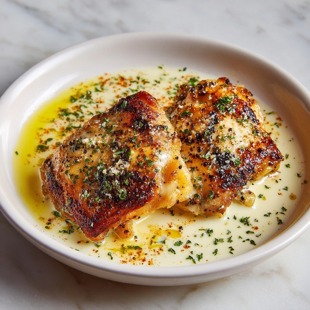 Creamy Parmesan Chicken Recipe - Recipe Image