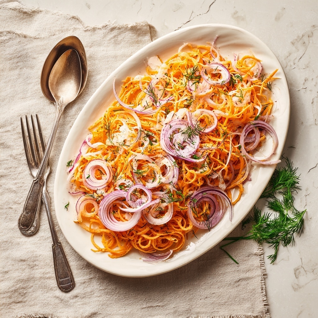 Spring Carrot Salad Recipe - Recipe Image