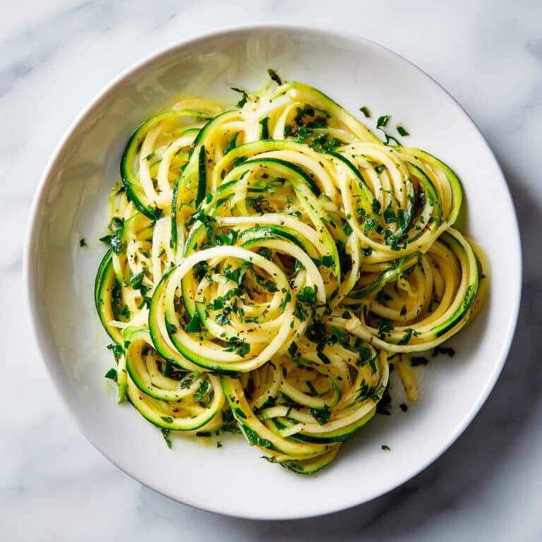 Low-Carb Zucchini Noodles Recipe