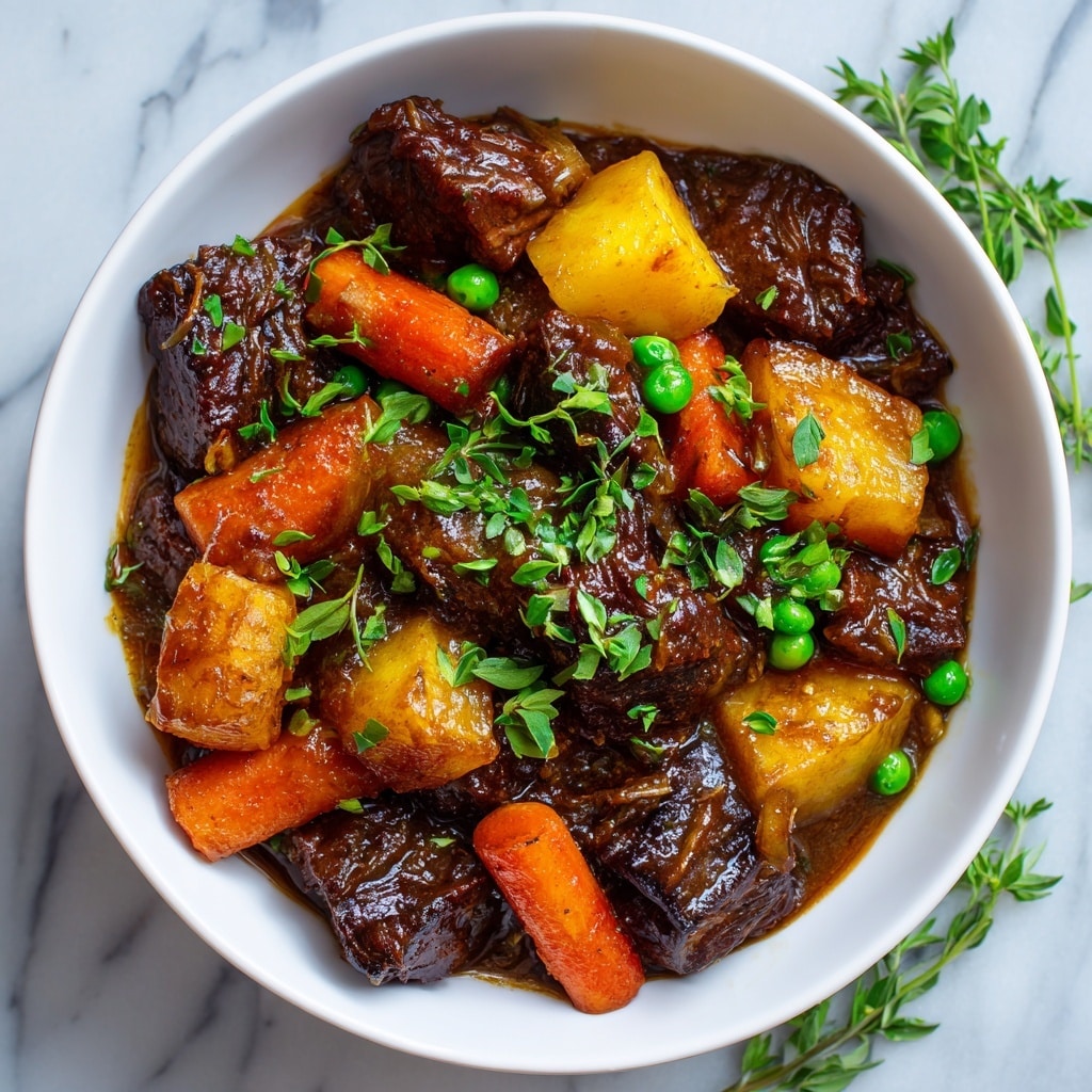 Instant Pot Beef Stew with Vegetables Recipe - Recipe Image