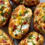 Gourmet Baked Stuffed Lobster Tails Recipe