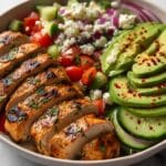 Greek Avocado Chicken Salad Recipe