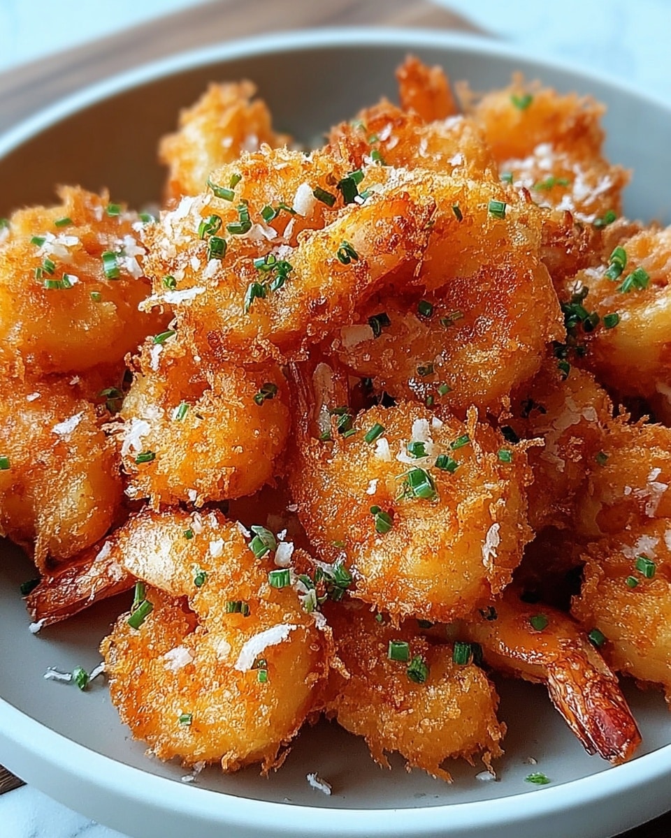 Crispy Fried Coconut Shrimp with Orange Marmalade Dipping Sauce Recipe