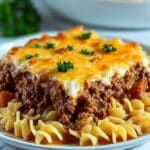Beef Lombardi Casserole : A Cozy, Cheesy Bake Recipe