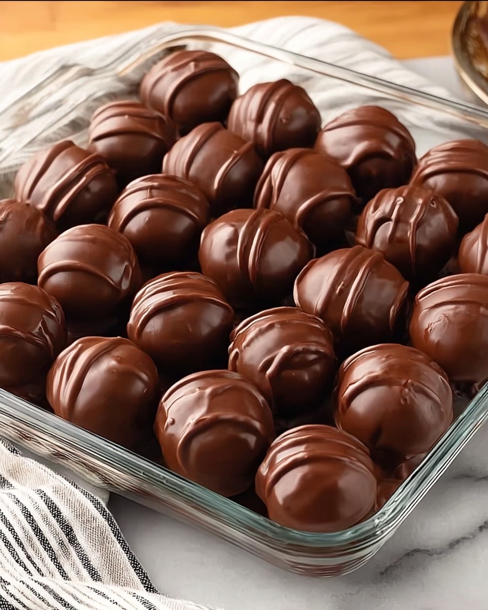 No-Bake Peanut Butter Balls Recipe - Recipe Image