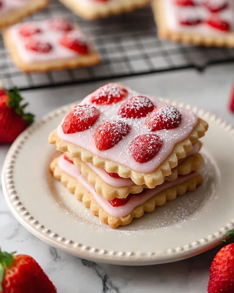 Strawberry Pop Tart Cookies: An Incredible 7-Step Recipe