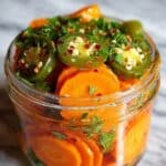 Authentic Mexican Pickled Carrots Recipe